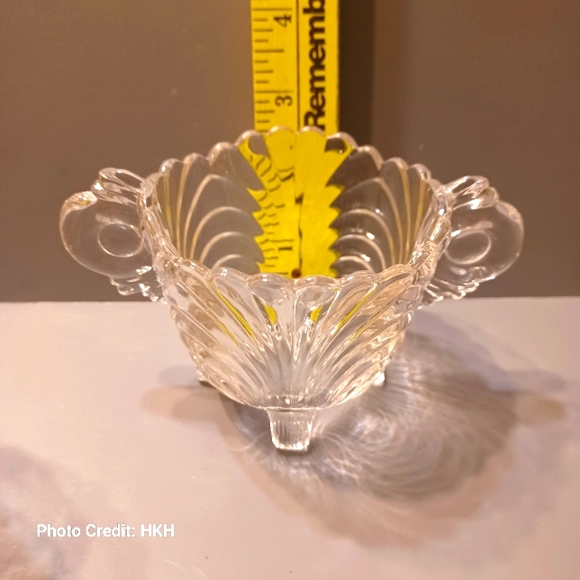 Cambridge Caprice Clear (Stem 300) Mini Cream & Mini Open Sugar Set - Picture 14 of 14